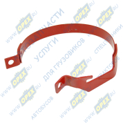 Хомут (лента) ф110х120 S=18 стяжной под болт